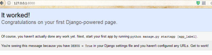 Python-Django 第一个Django app1