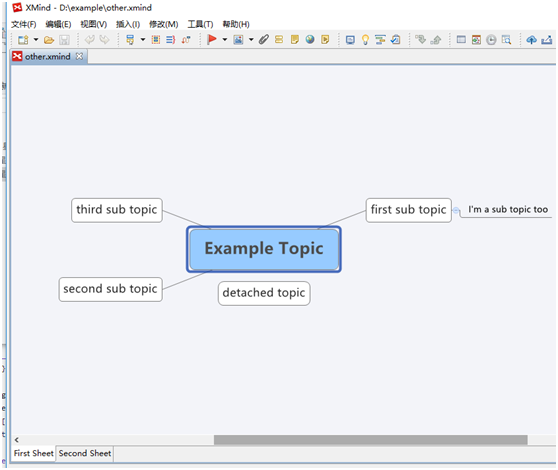 Python 使用Python操作xmind文件