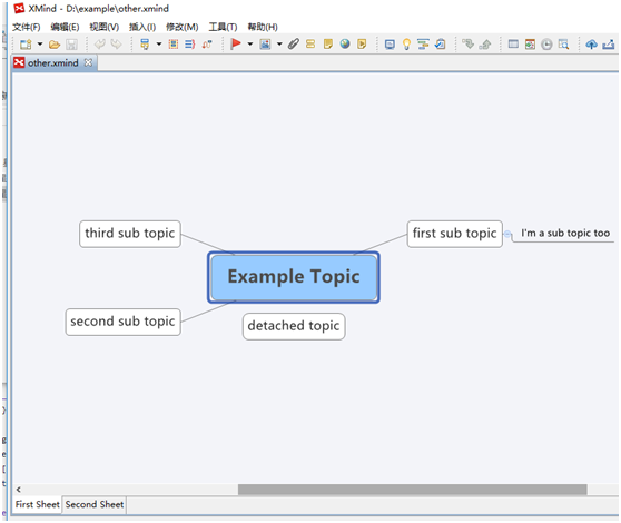 Python 使用Python操作xmind文件 