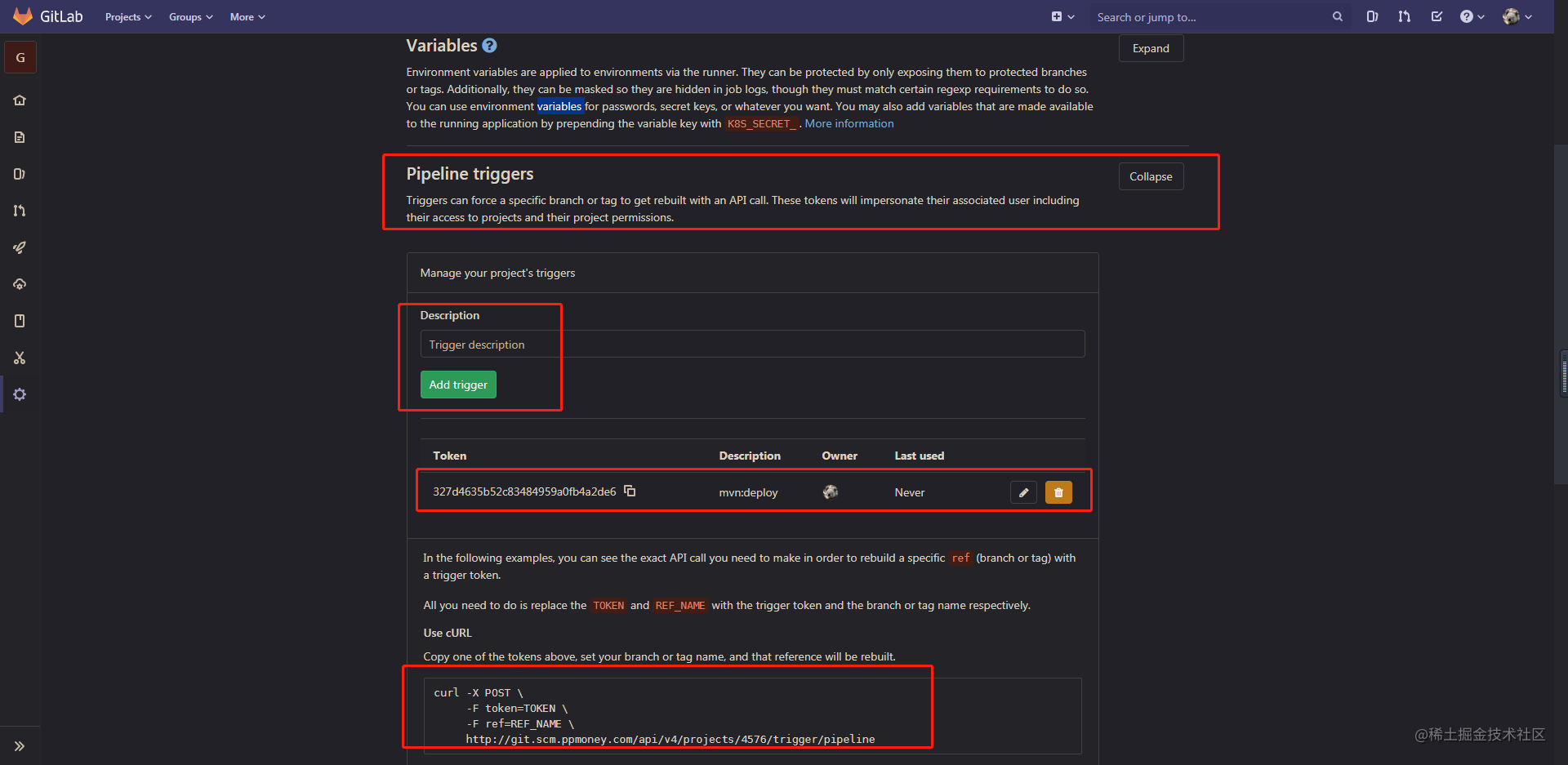 GitLab CI Docker gitlab-ci-docker
