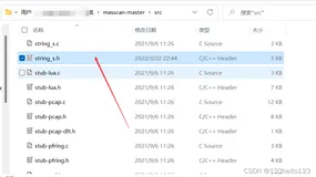 masscan for windows windows编译masscan