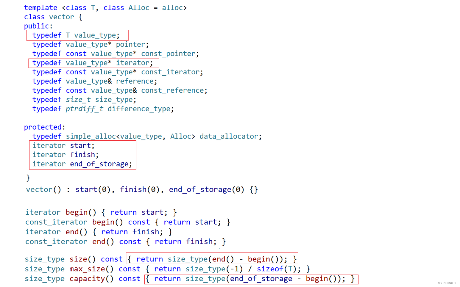 从C语言到C++_15(vector的模拟实现)+迭代器失效问题(上)