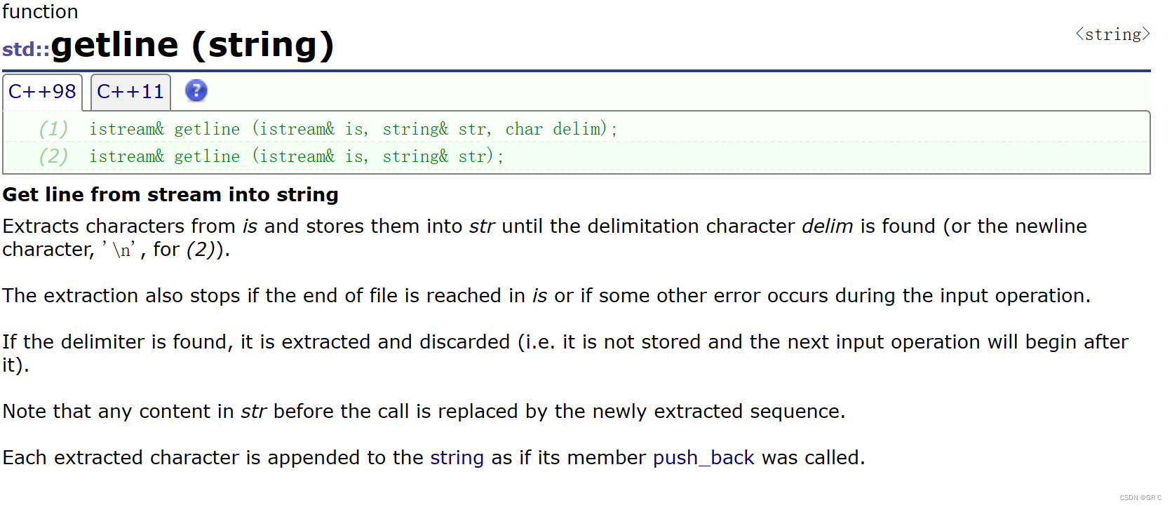 从C语言到C++_11(string类的常用函数)力扣58和415（下）