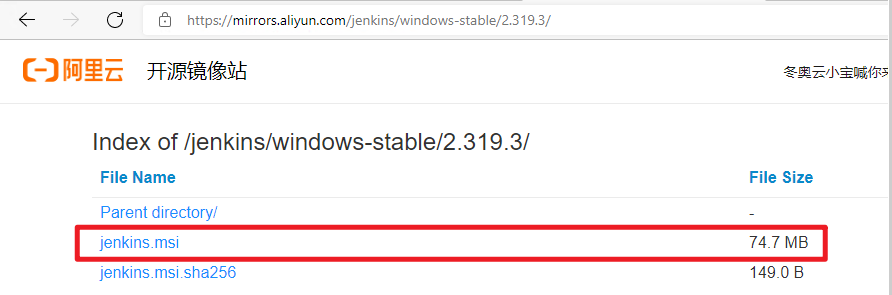 【Jenkins】基于Windows系统安装Jenkins