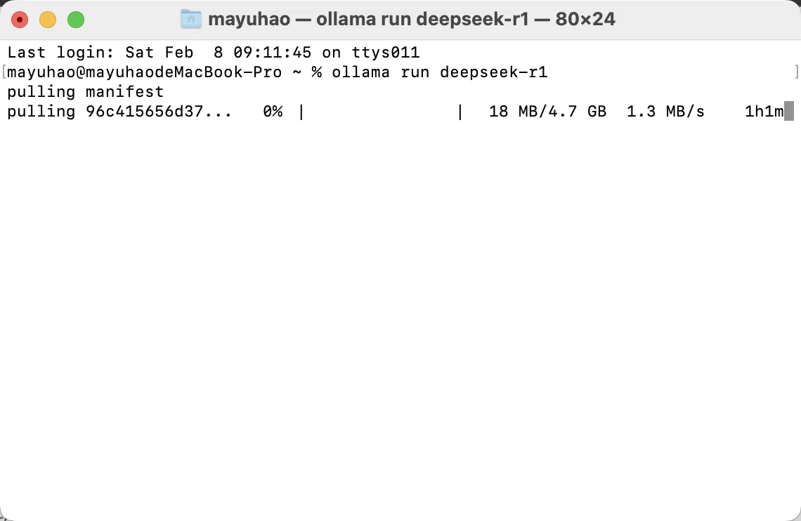 mayuhao - ollama run deepseek-r1- 80x24.png