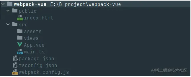 webpack从0到1构建Vue3