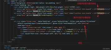 ElementUI el-tree一键折叠或展开