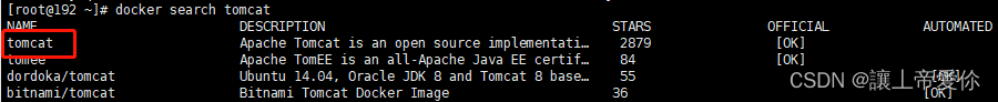 Docker基于一个tomcat镜像部署多个tomcat容器并运行