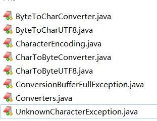 升级到jdk1.8后 sun/io/CharToByteConverter错误及处理