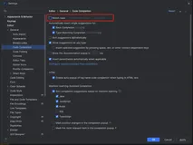 IDEA设置代码自动提示不区分大小写