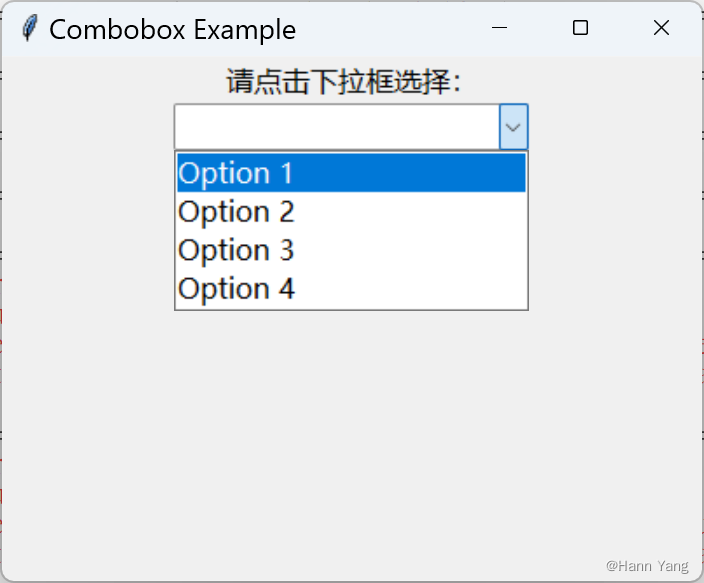 Python tkinter中使用ttk.Combobox组合选择框并实现多选-开发者社区-阿里云