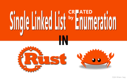 【Rust】枚举类型创建单链表以及常见的链表操作方法
