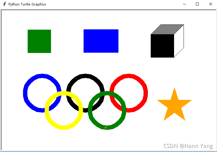 Python 让小海龟互动起来——turtle和tkinter混合使用