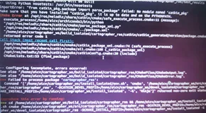 Failed to process package ‘cartographer_ros‘ :