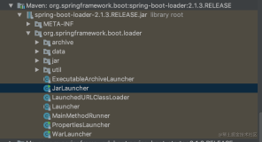 从原理和源码梳理Springboot FatJar 的机制