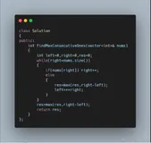 Leetcode——485. 最大连续 1 的个数