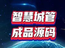 java智慧城管源码 AI视频智能分析 可直接上项目 