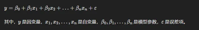 使用Python实现基本的线性回归模型
