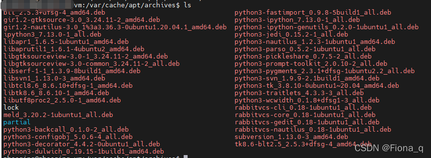 ubuntu20.04离线安装rabbitvcs