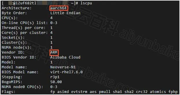 阿里云服务器架构ARM计算