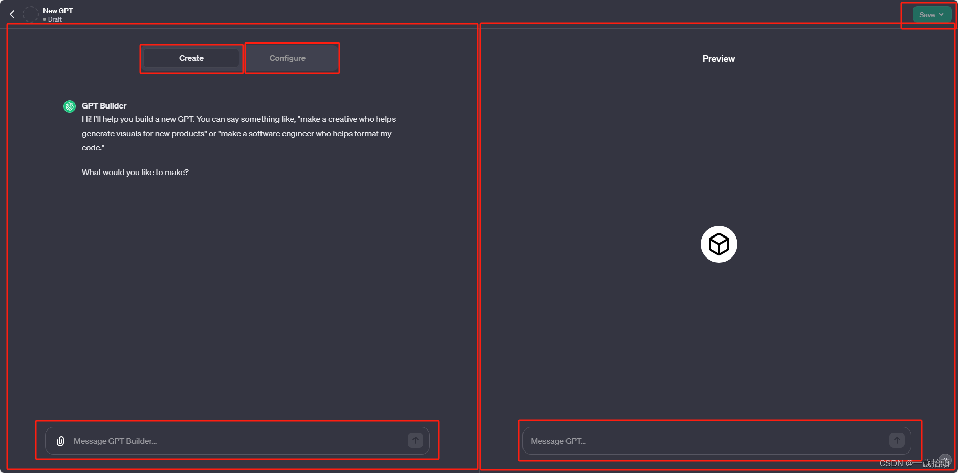 GPTs 应用开发:使用 GPT Builder 创建自己的 GPTs 应用(上)-阿里云开发者社区