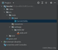 Tomcat的安装与Maven依赖Servlet的使用（下）