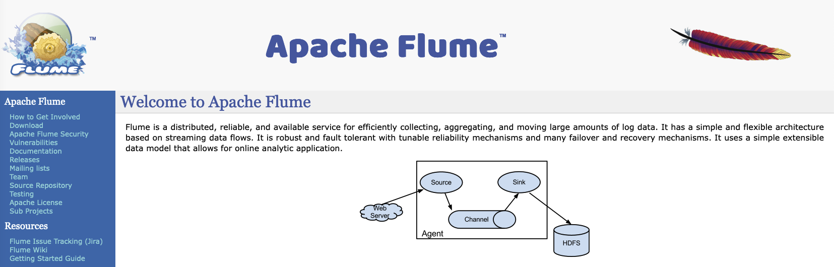 Flume实现Kafka数据持久化存储到HDFS