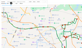 Vue使用地图以及实现轨迹回放 附完整代码