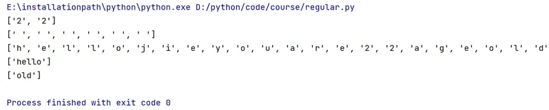 12 Python正则表达式