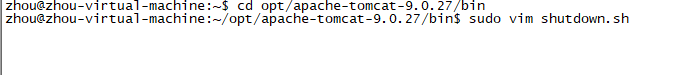Linux下关闭tomcat 时使用命令 shutdown.sh出现 JRE_HOME路径找不到的解决办法