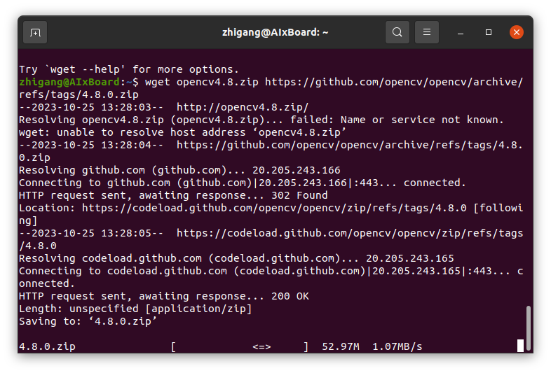 Ubuntu系统下编译OpenCV4.8源码