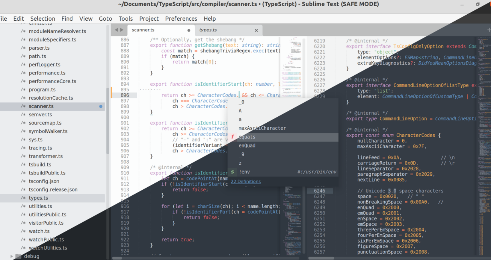  sublime text4 c 
