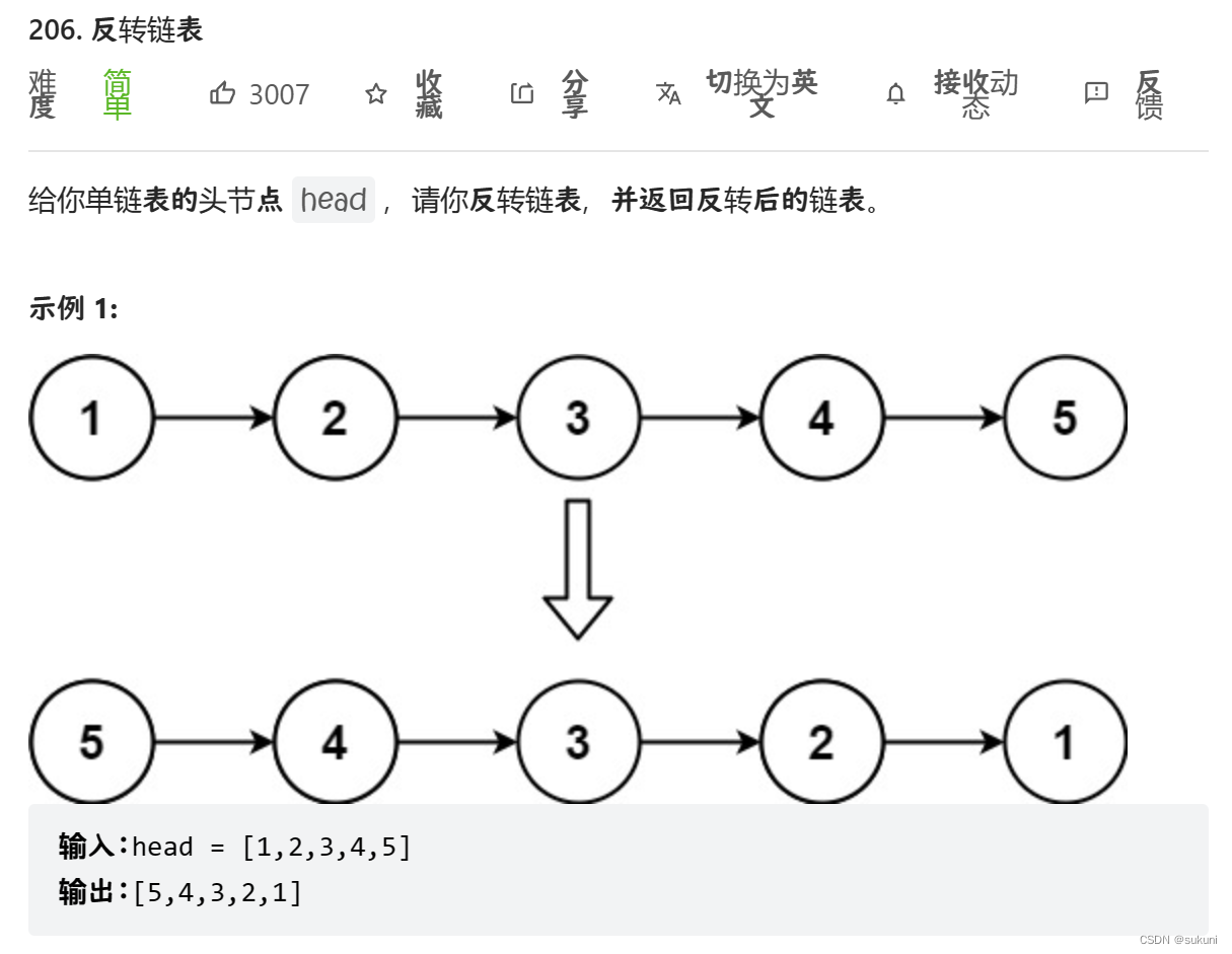 【Leetcode】反转链表 合并链表 相交链表 链表的回文结构