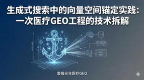 生成式搜索中的向量空间锚定实践：一次医疗GEO工程的技术拆解