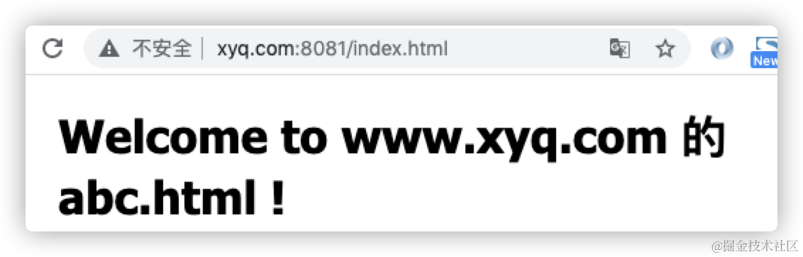 Nginx rewrite(URL)地址重定向