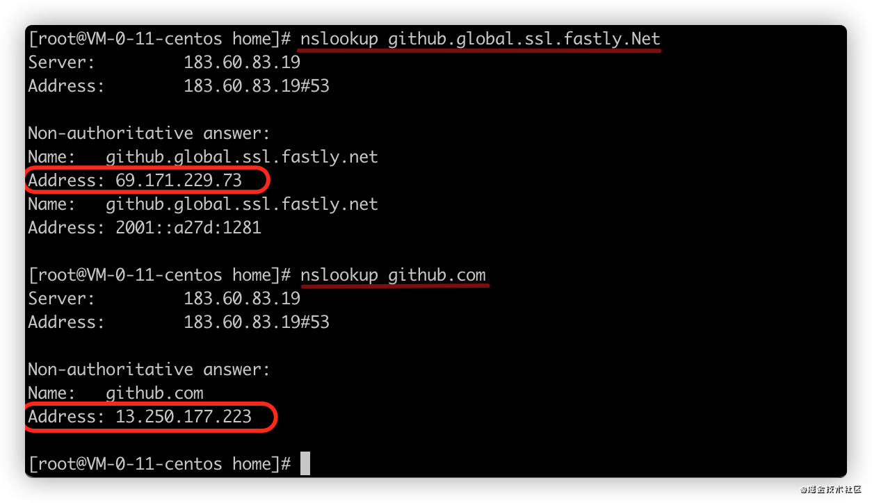 CentOS 服务器 git clone下载加速（下载过慢或超时）