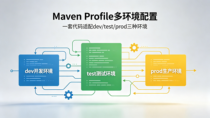 Maven Profile多环境配置实战：一套代码隔离开发测试生产环境