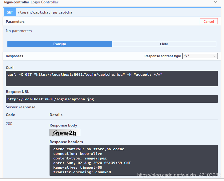 SpringBoot项目之Kaptcha实现登录验证码