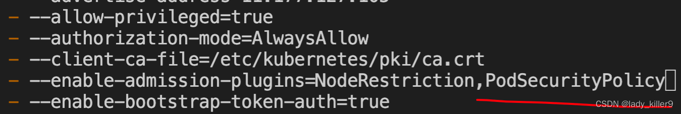k8s-CKS真题-k8s安全策略PodSecurityPolicy