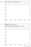 【现学现用】matplotlib画图(plt与ax的关系add_subplot与subplots等)