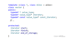 【C++】vector的模拟实现 （上）