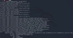 Kali Linux下Volatility2.6常见问题疑难杂症-内存取证信息安全管理与评估