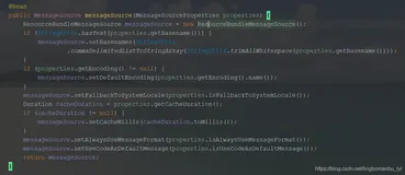 Spring Boot MVC请求参数通用校验及国际化支持