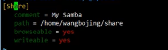 简述利用samba实现windows和linux之间文件同步