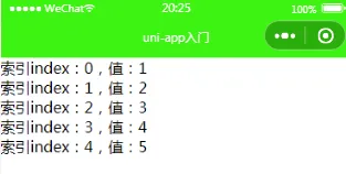 uni-app入门:WXML列表渲染与条件渲染