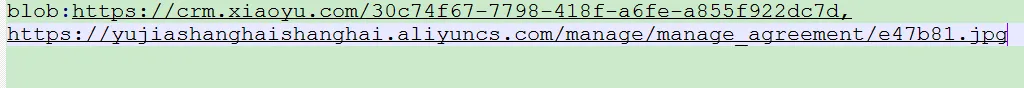 阿里云图片上传返回地址有blob格式问题处理实录