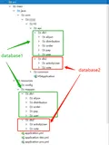 springboot+mybatis配置多数据源实战