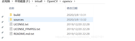 OpenCV的获取和安装