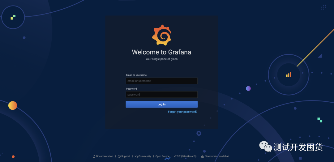 Linux下安装配置Grafana压测监控服务-安装Grafana