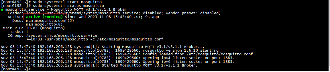 在Linux中搭建Mosquitto MQTT协议消息服务端并结合内网穿透工具实现公网访问